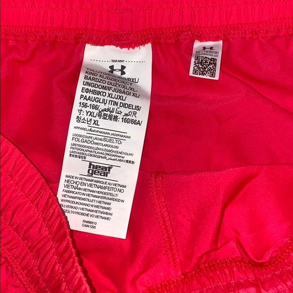 Under Armour Girls Running Shorts - Picture 3 of 8